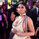 Nicki Minaj attends the 2018 MTV Video Music Awards at Radio City Music Hall on August 20, 2018 in New York City.